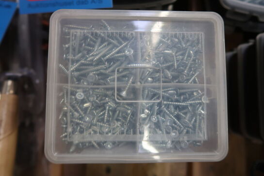 4 pk. Work-it Skrueboks TORX Small til indendørs brug 1185 stk