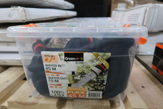 Green>it PLUS Flexslange - Flex3 - 45 meter