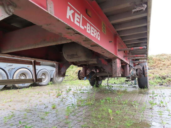 Tipsættevogn, KEL-BERG T 25, K-4