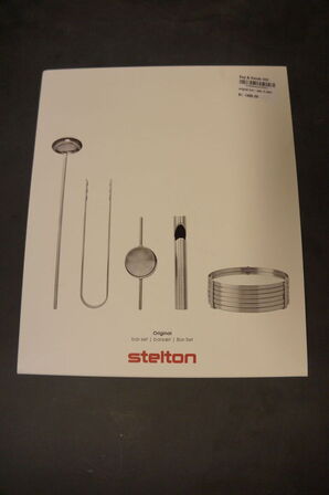 1 stk. Original barsæt STELTON