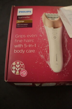 Wet & dry epilator PHILIPS 