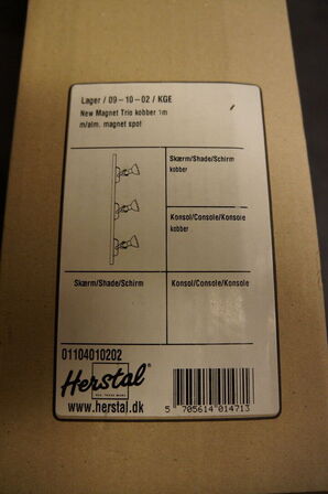 Lampe HERSTAL 