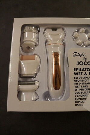 Epilator set JOCCA 5in1 