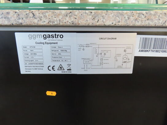 Kølemontre GMM GASTRO