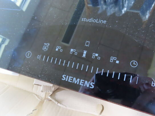 Kogeplade til indbygning SIEMENS STUDIOLINE