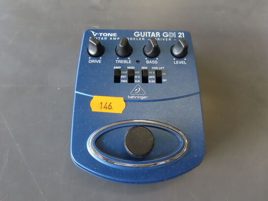 Guitarpedal - BEHRINGER V-TONE GUITAR GDI 21