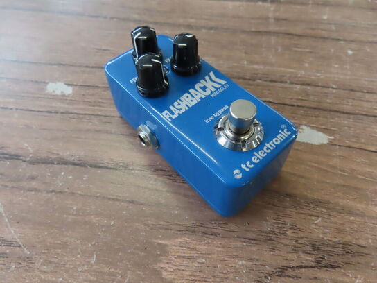Guitarpedal - TC ELECTRONIC  FLASHBACK