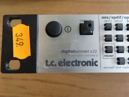 Formatconverter - TC ELECTRONIC DIGITALKONNEKT X32