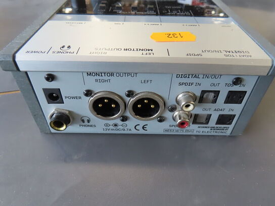 Studie Monitor Controller - TC ELECTRONIC BMC-2