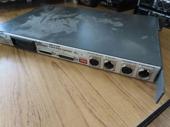 Patch Point Switcher - AUDIO PRECISION SWR-2122P cat. 2
