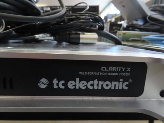 Monitorsystem - TC ELECTRONIC CLARITY X