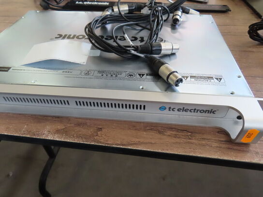 Broadcast Audin Processor - TC ELECTRONIC DB6 AES