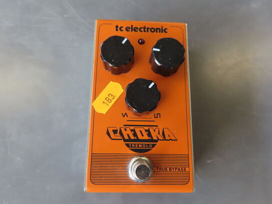 Guitarpedal - TC ELECTRONIC CHOKA TREMOLO