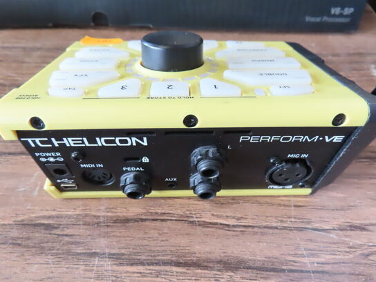 Vokal Synth - TC HELICON PERFORM VE