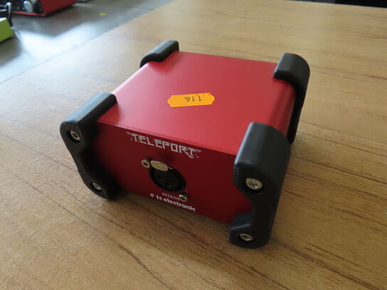 DI boks - TC ELECTRONIC TELEPORT GLR