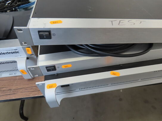 3 dele effektprocessor. System 6000 MK2 - TC ELECTRONIC