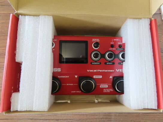 Lydprocessor - BOSS VE-22 VOCAL PERFORMER