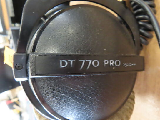 Høretelefoner - BEYERDYNAMIC DT 770 PRO