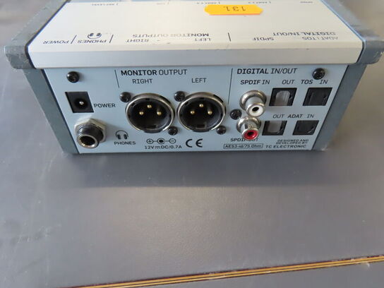 Studie Monitor Controller - TC ELECTRONIC BMC-2