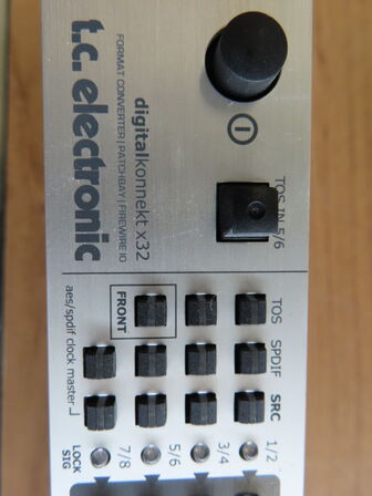 Formatconverter - TC ELECTRONIC DIGITALKONNEKT X32