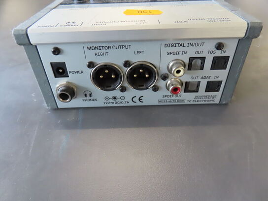 Studie Monitor Controller - TC ELECTRONIC BMC-2