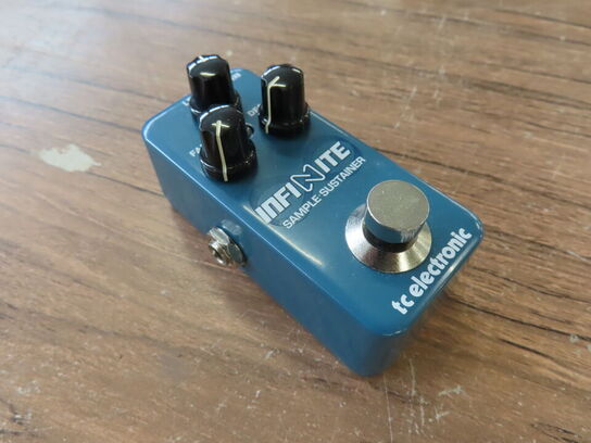 Guitarpedal - TC ELECTRONIC INFINITE