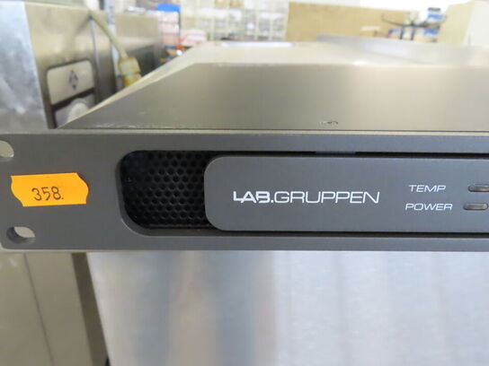 Forstærker - LAB GRUPPEN E SERIES 10:4