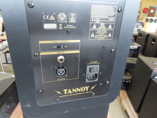 2 stk. Monitorhøjtalere - TANNOY GOLD 7