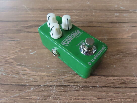 Guitarpedal - TC ELECTRONIC CORONA