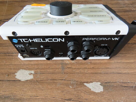 Vokal Synth - TC HELICON PERFORM VK