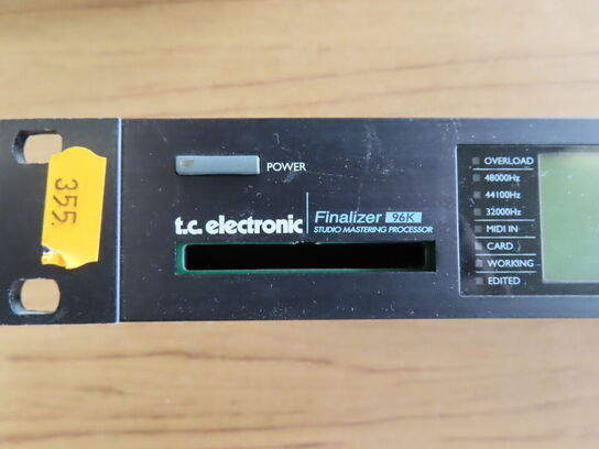 Effektprocessor - TC ELECTRONIC FINALIZER 96K