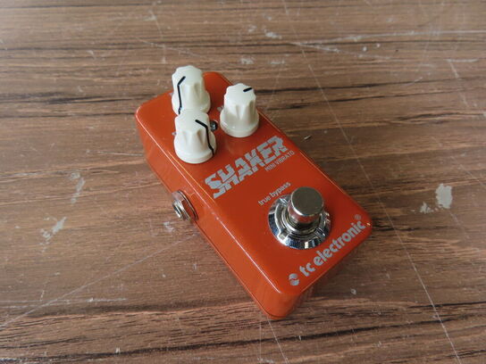 Guitarpedal - TC ELECTRONIC SHAKER