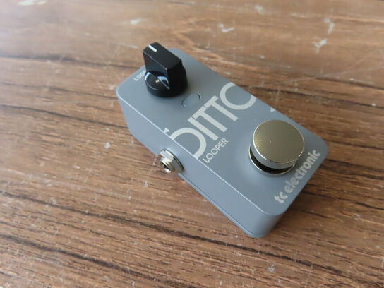 Guitarpedal - TC ELECTRONIC DITTO LOOPER