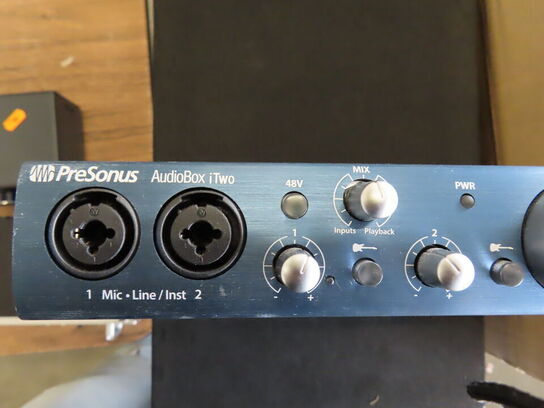 Lydkort - PRESONUS AUDIOBOX iTWO