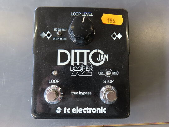 Guitarpedal - TC ELECTRONIC DITTO JAM LOOPER X2
