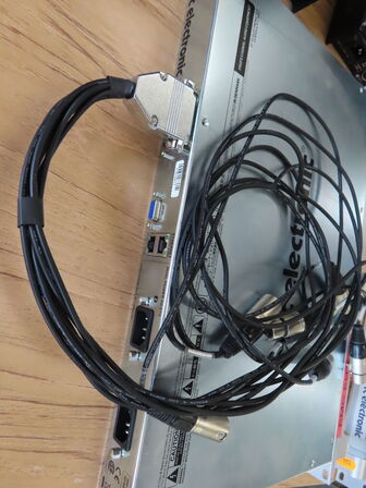 Broadcast Audin Processor - TC ELECTRONIC DB6 AES