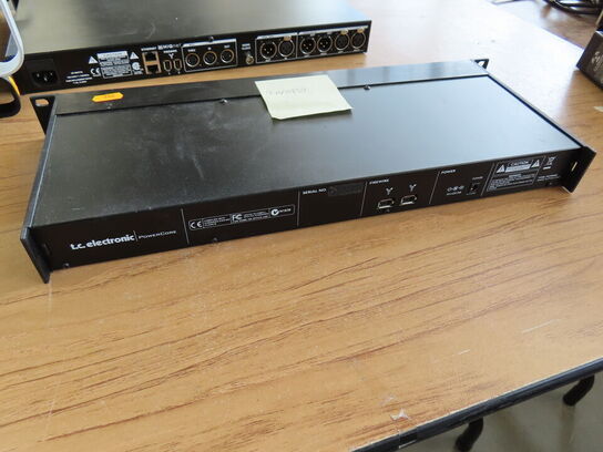 Powercore - TC ELECTRONICS POWERCORE 6000