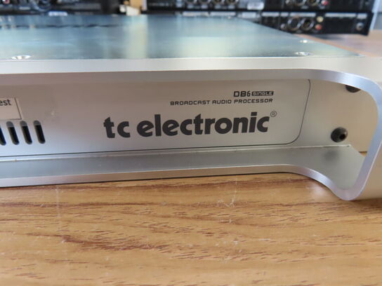 Broadcast Audin Processor - TC ELECTRONIC DB6 SINGLE