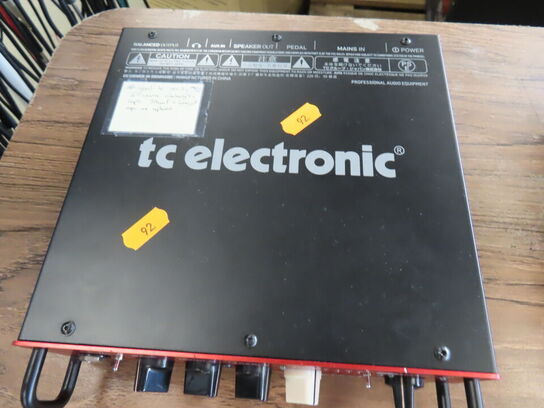 Bas Forstærkerhoved -TC ELECTRONIC BH250