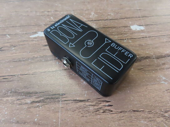 Analog Buffer - TC ELECTRONIC BONAFIDE BUFFER