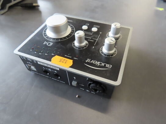 Lydkort - AUDIENT ID4