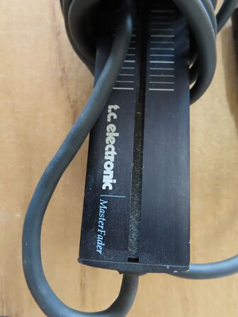 fader - TC ELECTRONIC MASTERFADER