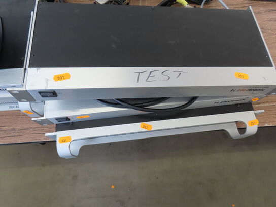 3 dele effektprocessor. System 6000 MK2 - TC ELECTRONIC