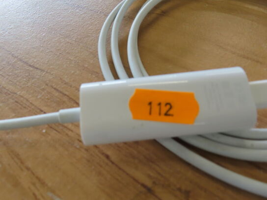 USB-C til Thunderbolt adapter og kabel 1,8 meter APPLE