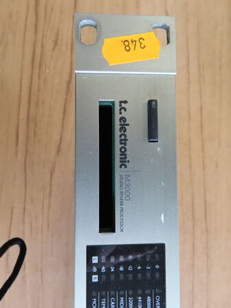 Studie reverb processor - TC ELECTRONICS M3000