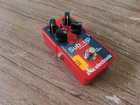 Guitarpedal - TC ELECTRONIC SUBNUP