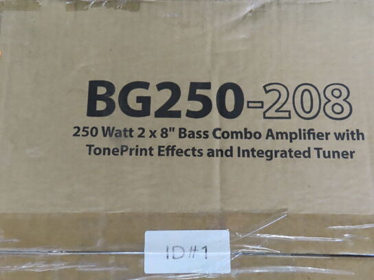 Bas Forstærker - TC ELECTRONIC BG250-208