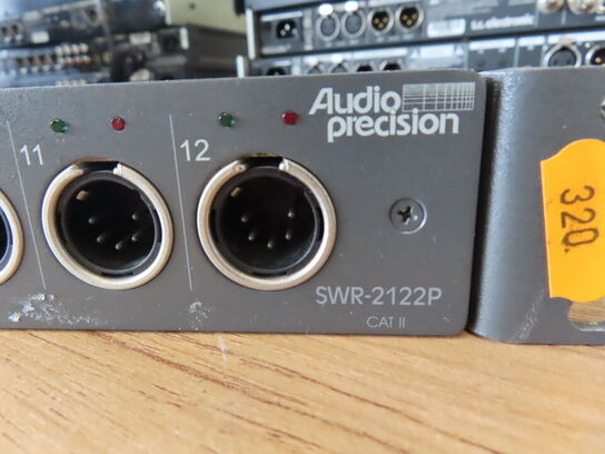 Patch Point Switcher - AUDIO PRECISION SWR-2122P cat. 2