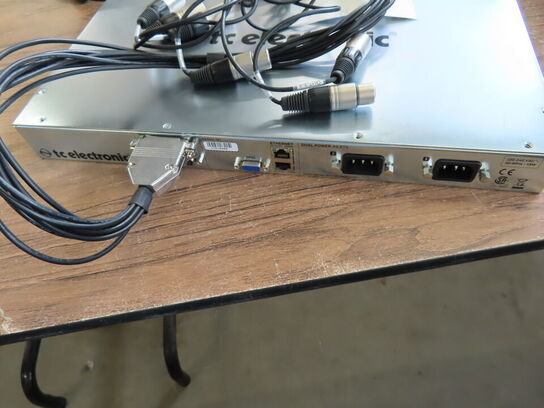 Broadcast Audin Processor - TC ELECTRONIC DB6 AES