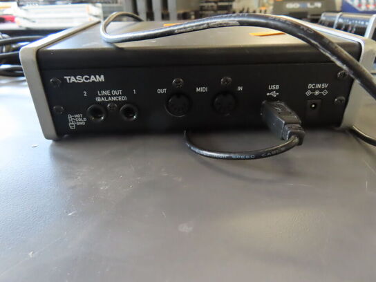 Lydkort - TASCAM US 2x2